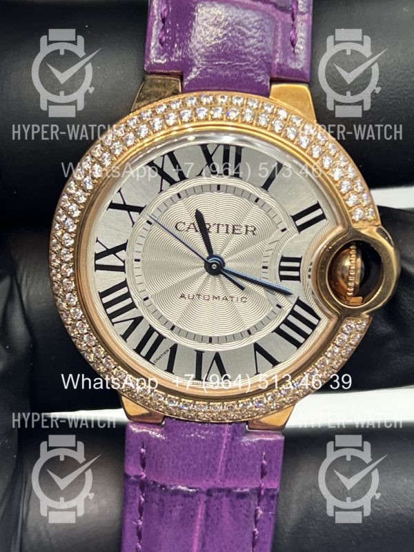 Товар Cartier Ballon Bleu de Cartier 36mm WJBB0050 Фото 2 - Cartier Ballon Bleu de Cartier 36mm WJBB0050