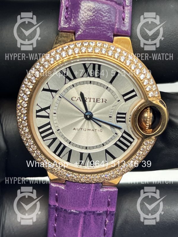 Товар Cartier Ballon Bleu de Cartier 36mm WJBB0050 Фото 3 - Cartier Ballon Bleu de Cartier 36mm WJBB0050