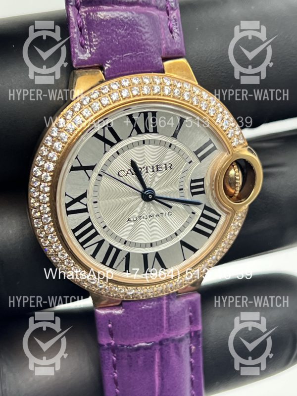 Товар Cartier Ballon Bleu de Cartier 36mm WJBB0050 Фото 4 - Cartier Ballon Bleu de Cartier 36mm WJBB0050