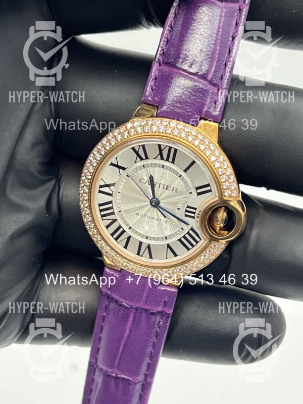 Товар Cartier Ballon Bleu de Cartier 36mm WJBB0050 Фото 5 - Cartier Ballon Bleu de Cartier 36mm WJBB0050