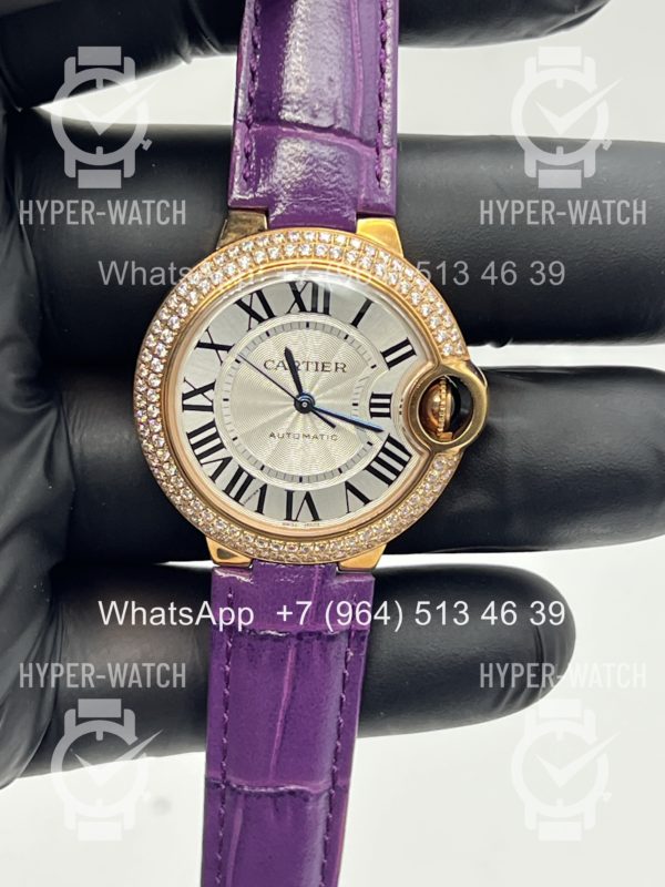 Товар Cartier Ballon Bleu de Cartier 36mm WJBB0050 Фото 6 - Cartier Ballon Bleu de Cartier 36mm WJBB0050