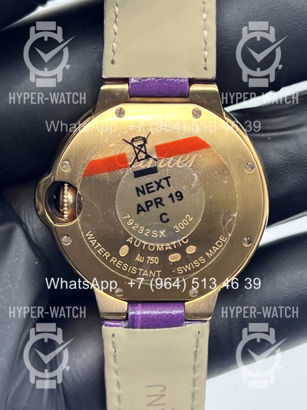 Товар Cartier Ballon Bleu de Cartier 36mm WJBB0050 Фото 11 - Cartier Ballon Bleu de Cartier 36mm WJBB0050