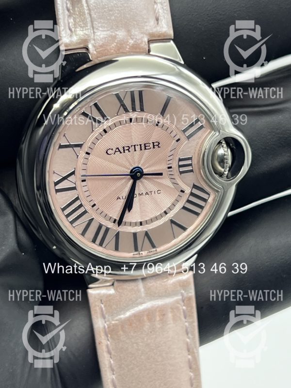 Товар Cartier Ballon Bleu de Cartier 36mm WSBB0007 Фото 4 - Cartier Ballon Bleu de Cartier 36mm WSBB0007