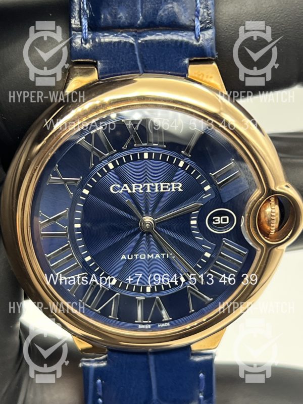 Товар Cartier Ballon Bleu de Cartier 42mm WGBB0036 Фото 7 - Cartier Ballon Bleu de Cartier 42mm WGBB0036