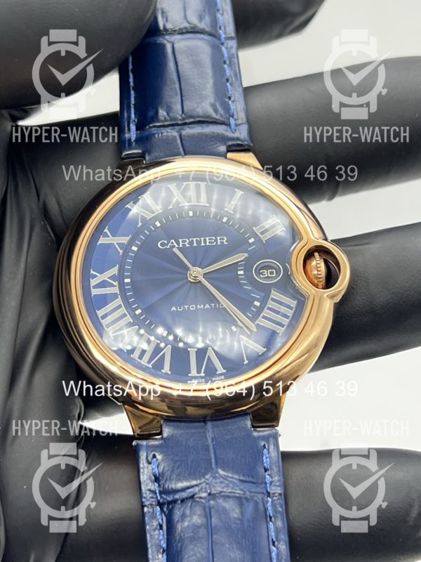 Товар Cartier Ballon Bleu de Cartier 42mm WGBB0036 Фото 8 - Cartier Ballon Bleu de Cartier 42mm WGBB0036