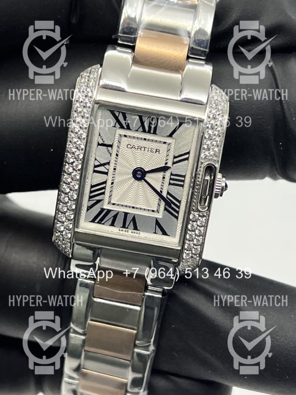 Товар Cartier Tank Anglaise Art 11196 Фото 2 - Cartier Tank Anglaise Art 11196