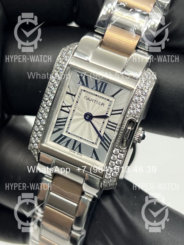 Товар Cartier Tank Anglaise Art 11196 Фото 3 - Cartier Tank Anglaise Art 11196
