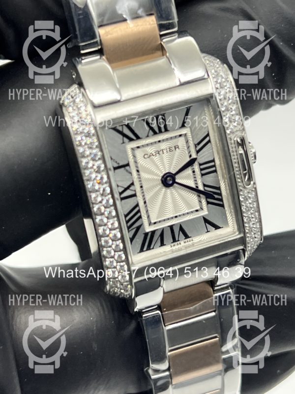 Товар Cartier Tank Anglaise Art 11196 Фото 4 - Cartier Tank Anglaise Art 11196