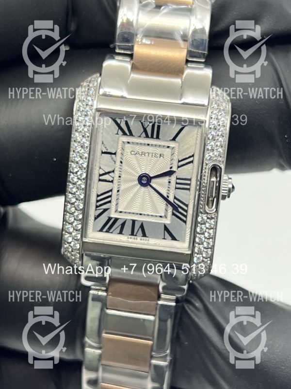 Товар Cartier Tank Anglaise Art 11196 Фото 5 - Cartier Tank Anglaise Art 11196