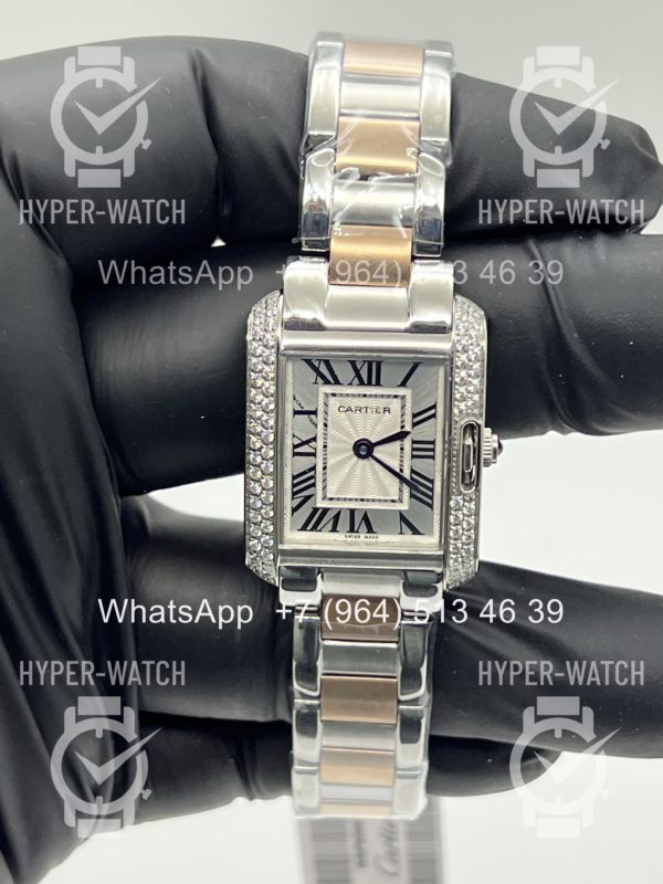 Товар Cartier Tank Anglaise Art 11196 Фото 6 - Cartier Tank Anglaise Art 11196