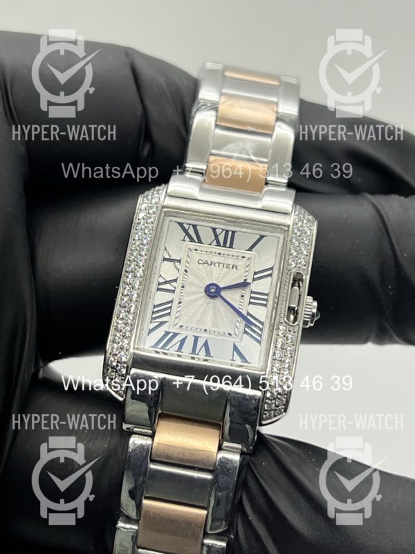 Товар Cartier Tank Anglaise Art 11196 Фото 7 - Cartier Tank Anglaise Art 11196