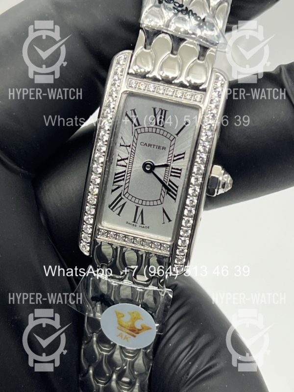 Товар Cartier Tank Americaine Art 11195 Фото 2 - Cartier Tank Americaine Art 11195