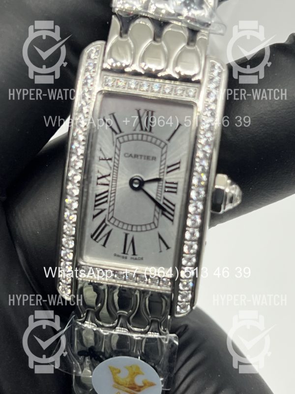 Товар Cartier Tank Americaine Art 11195 Фото 3 - Cartier Tank Americaine Art 11195