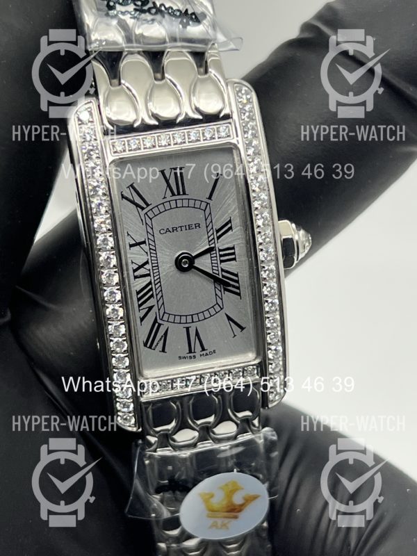 Товар Cartier Tank Americaine Art 11195 Фото 4 - Cartier Tank Americaine Art 11195