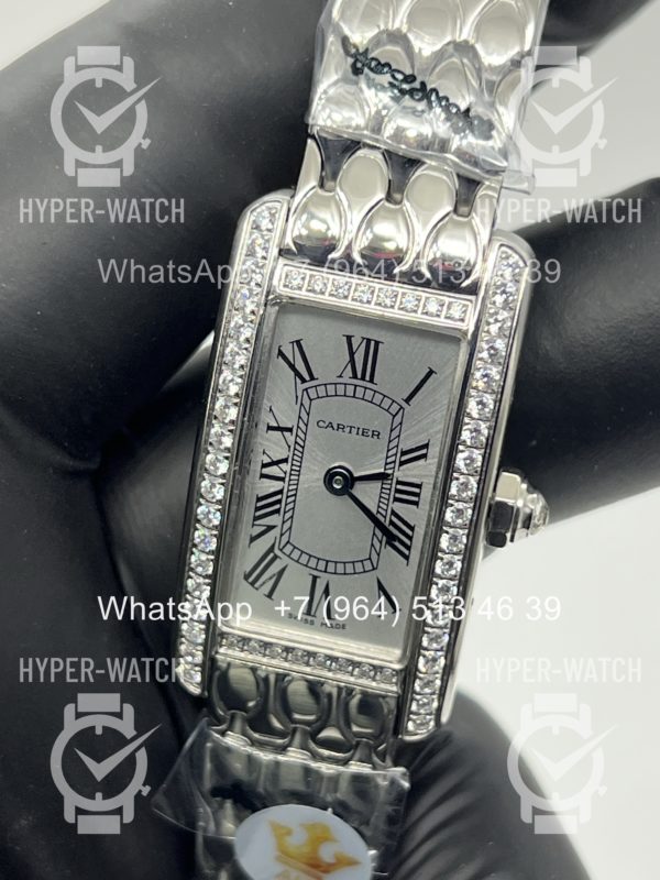Товар Cartier Tank Americaine Art 11195 Фото 5 - Cartier Tank Americaine Art 11195