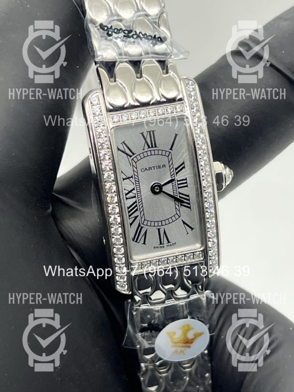Товар Cartier Tank Americaine Art 11195 Фото 7 - Cartier Tank Americaine Art 11195