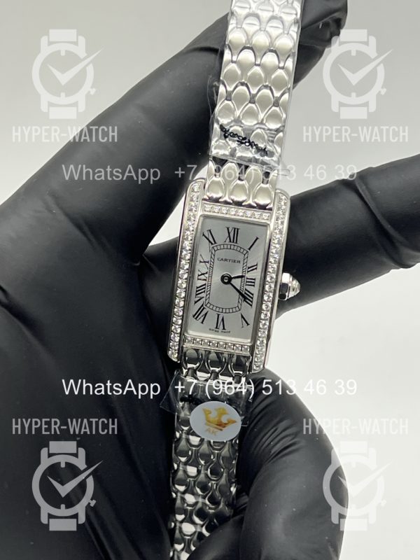 Товар Cartier Tank Americaine Art 11195 Фото 8 - Cartier Tank Americaine Art 11195