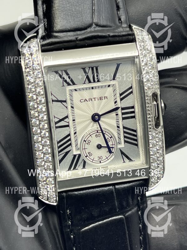 Товар Cartier Tank Anglaise Art 11193 Фото 7 - Cartier Tank Anglaise Art 11193