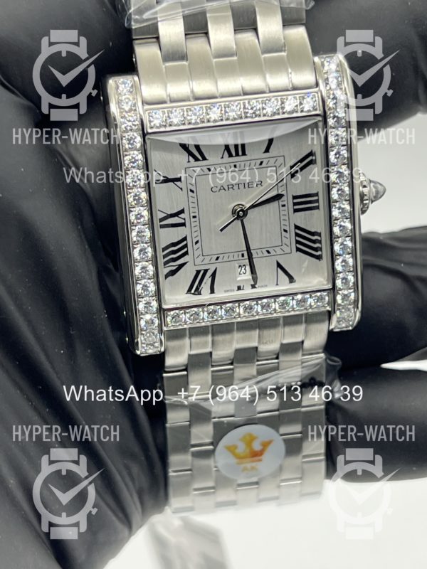 Фото 12 - Cartier Tank Normale Art 11189