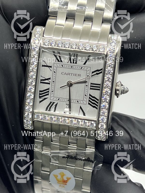 Фото 13 - Cartier Tank Normale Art 11189