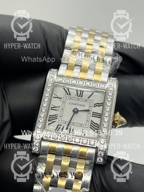 Фото 10 - Cartier Tank Normale Art 11191