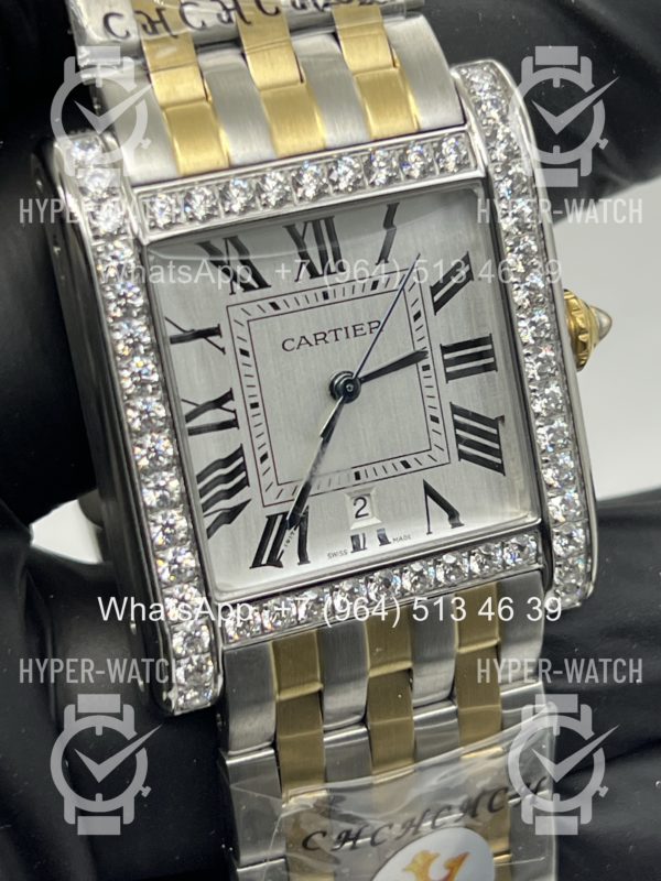 Товар Cartier Tank Normale Art 11192 Фото 3 - Cartier Tank Normale Art 11192