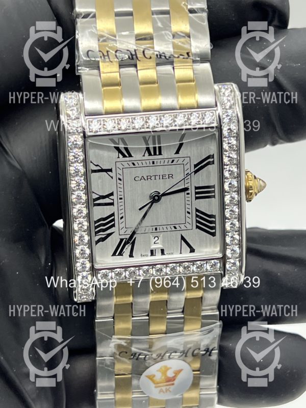 Товар Cartier Tank Normale Art 11192 Фото 7 - Cartier Tank Normale Art 11192