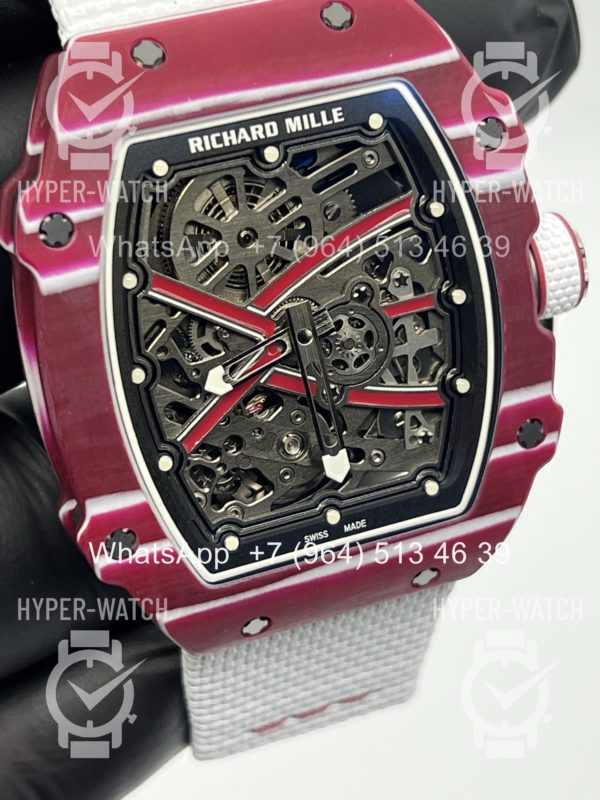 Товар Richard Mille RM 67-02 High Jump Purple Фото 4 - Richard Mille RM 67-02 High Jump Purple