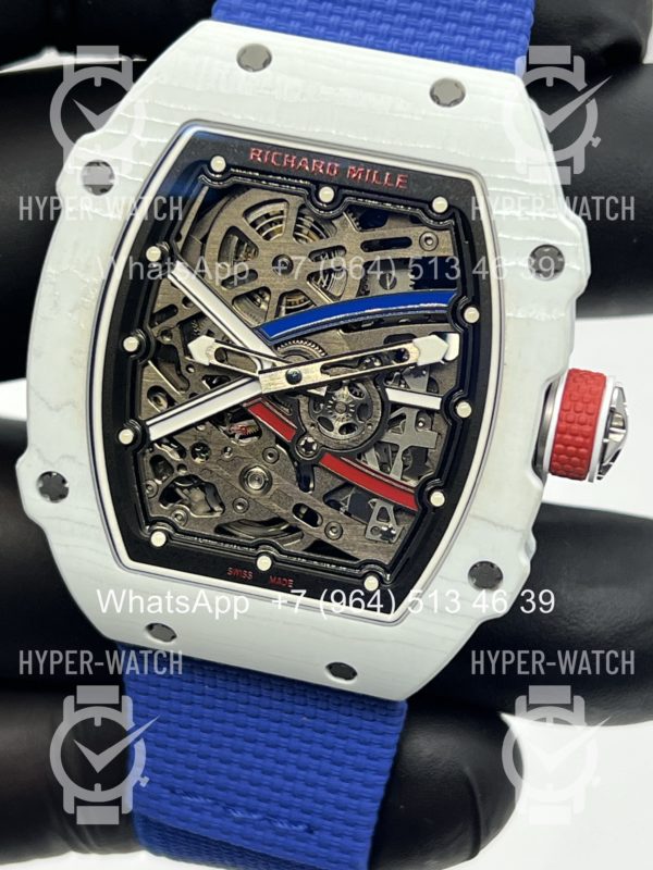 Фото 2 - Richard Mille RM 67-02 White Art 11201