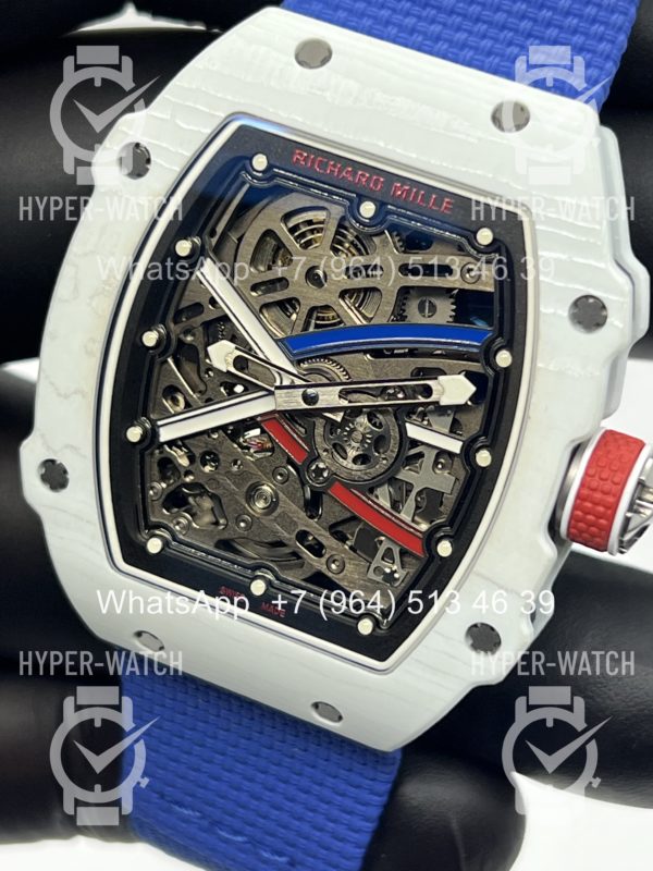 Фото 3 - Richard Mille RM 67-02 White Art 11201