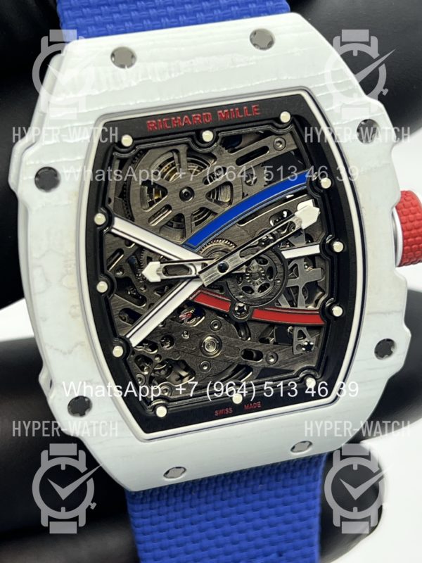 Фото 4 - Richard Mille RM 67-02 White Art 11201