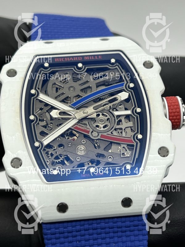 Фото 5 - Richard Mille RM 67-02 White Art 11201