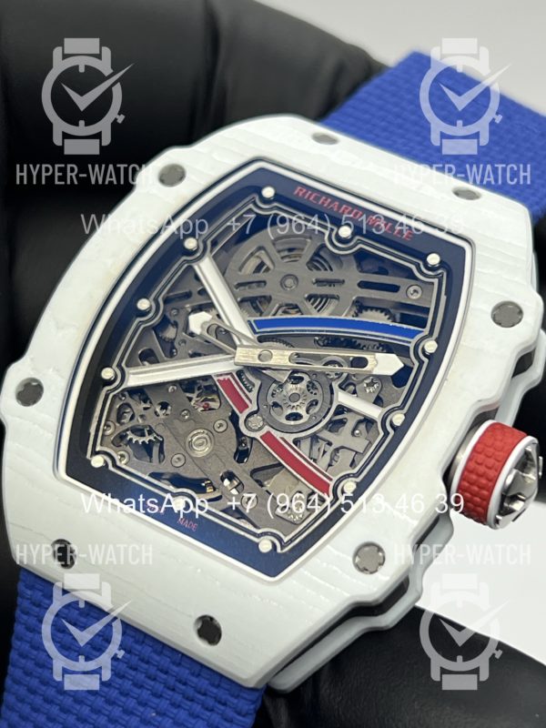 Фото 10 - Richard Mille RM 67-02 White Art 11201