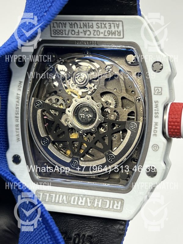 Фото 16 - Richard Mille RM 67-02 White Art 11201