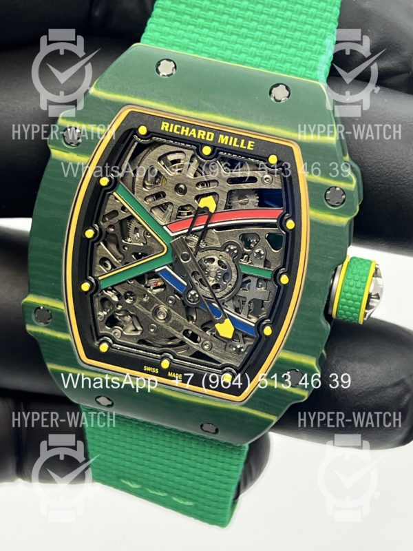 Товар Richard Mille RM 67-02 Green Art 11200 Фото 2 - Richard Mille RM 67-02 Green Art 11200