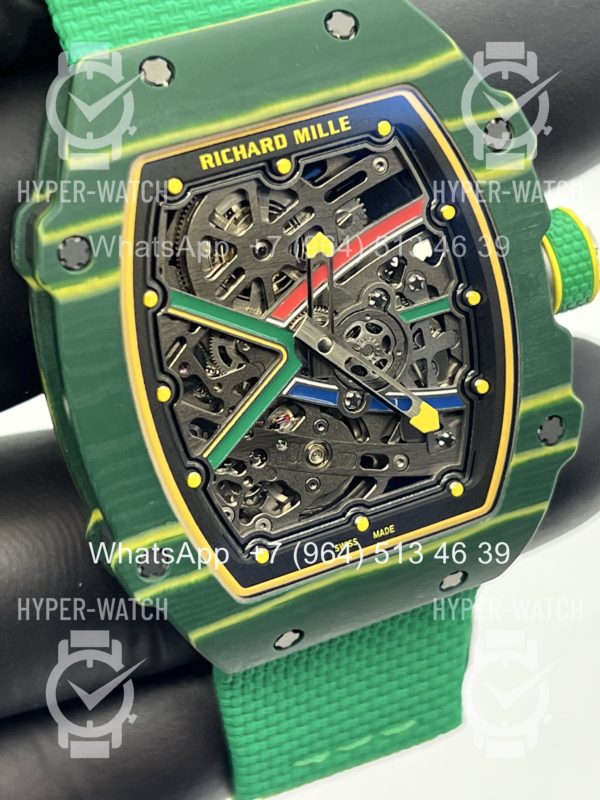 Товар Richard Mille RM 67-02 Green Art 11200 Фото 4 - Richard Mille RM 67-02 Green Art 11200