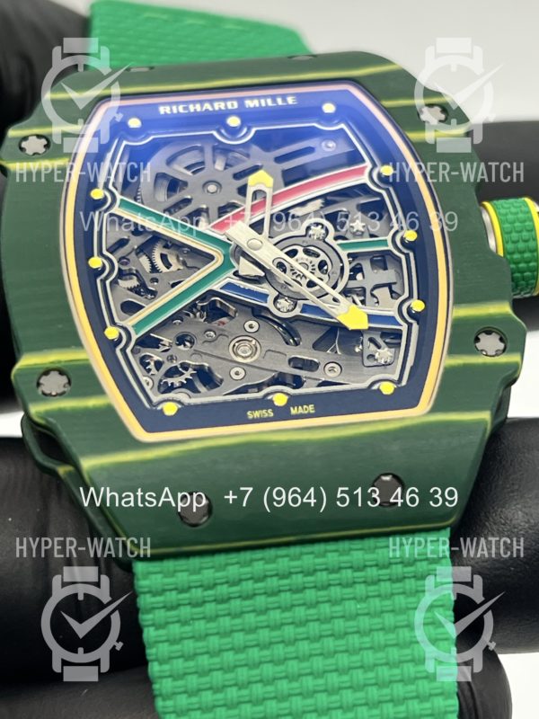 Товар Richard Mille RM 67-02 Green Art 11200 Фото 5 - Richard Mille RM 67-02 Green Art 11200