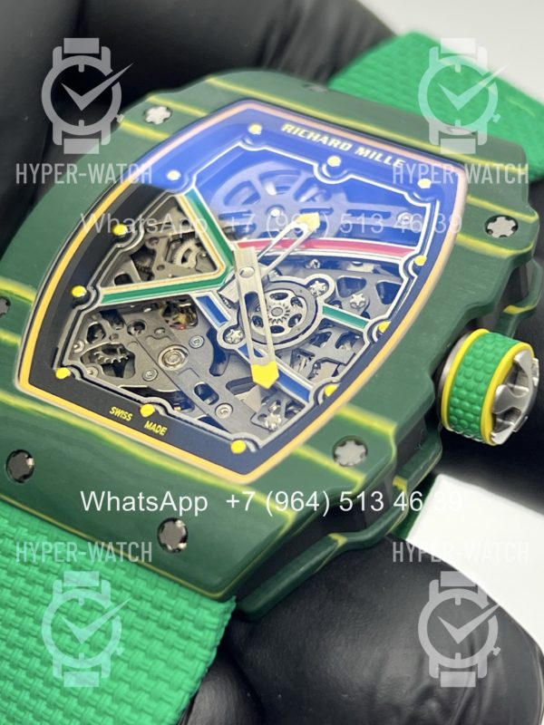 Товар Richard Mille RM 67-02 Green Art 11200 Фото 6 - Richard Mille RM 67-02 Green Art 11200