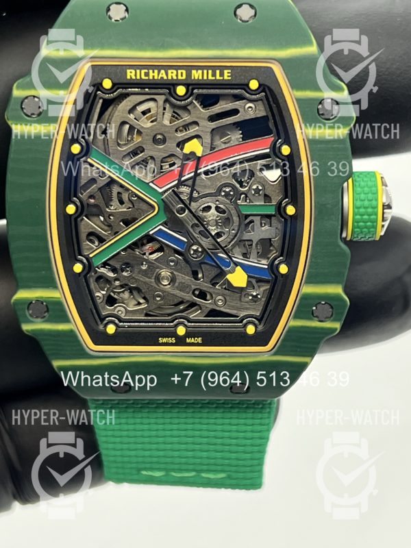 Товар Richard Mille RM 67-02 Green Art 11200 Фото 7 - Richard Mille RM 67-02 Green Art 11200
