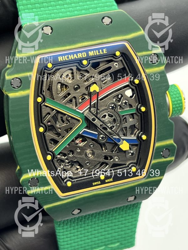 Товар Richard Mille RM 67-02 Green Art 11200 Фото 8 - Richard Mille RM 67-02 Green Art 11200