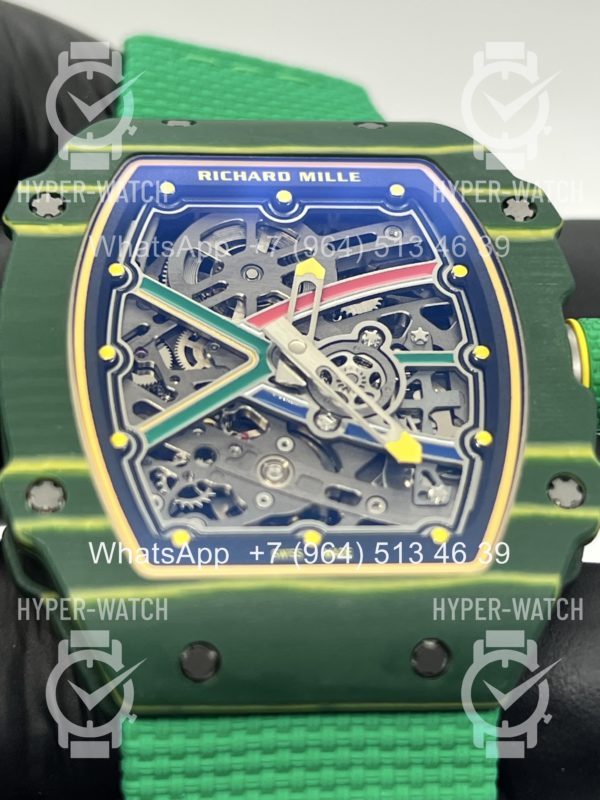 Товар Richard Mille RM 67-02 Green Art 11200 Фото 9 - Richard Mille RM 67-02 Green Art 11200