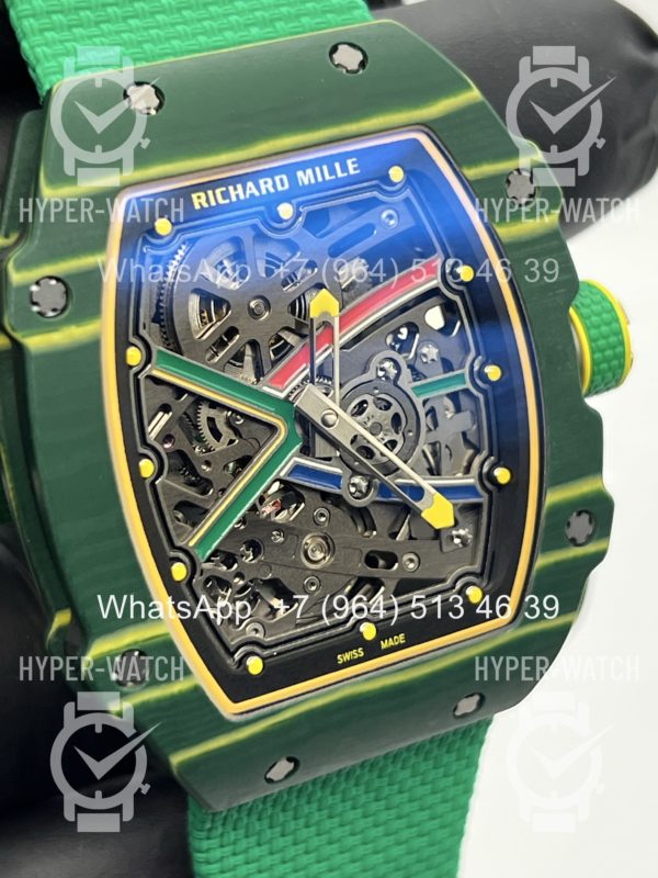 Товар Richard Mille RM 67-02 Green Art 11200 Фото 11 - Richard Mille RM 67-02 Green Art 11200
