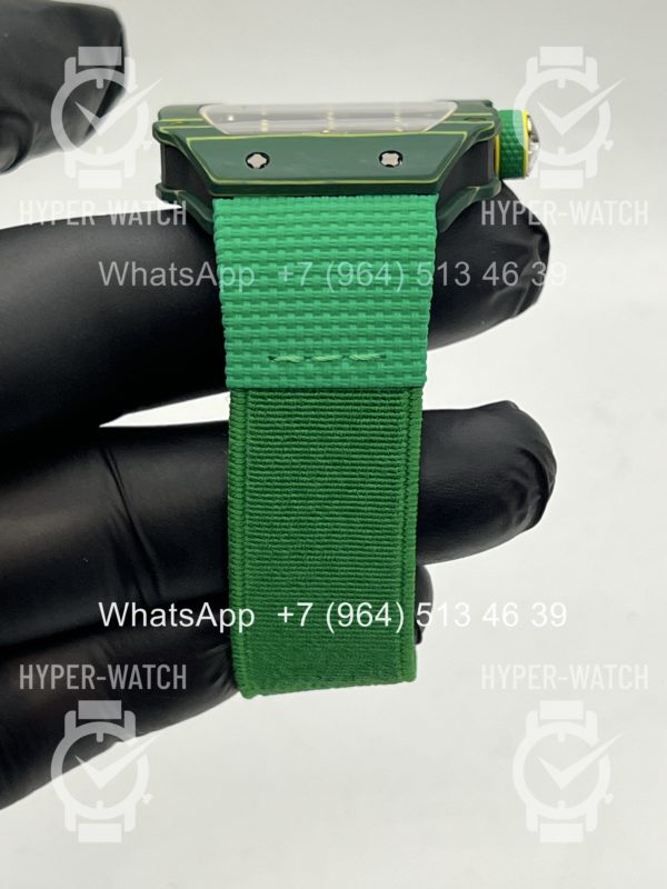 Товар Richard Mille RM 67-02 Green Art 11200 Фото 14 - Richard Mille RM 67-02 Green Art 11200