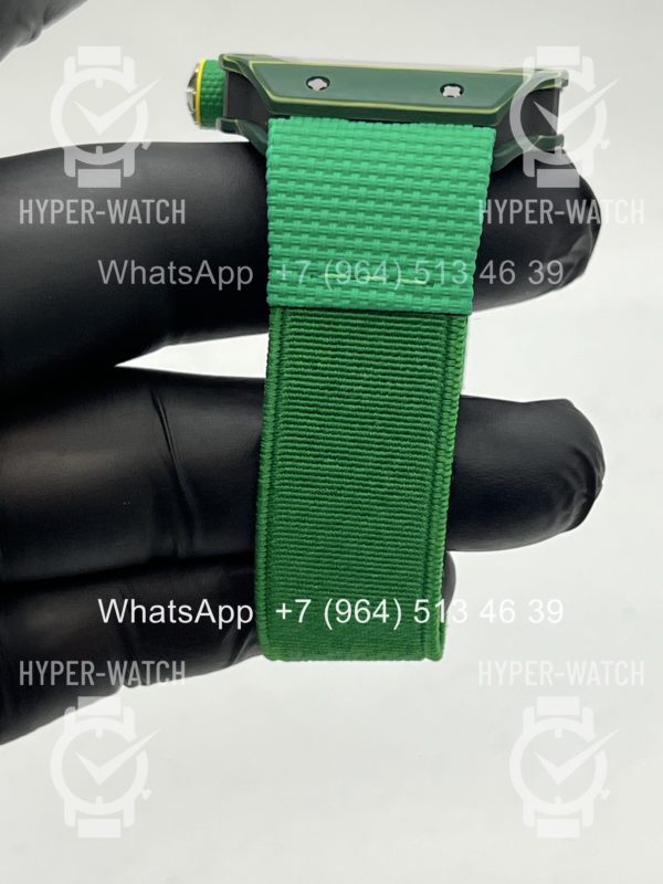Товар Richard Mille RM 67-02 Green Art 11200 Фото 16 - Richard Mille RM 67-02 Green Art 11200