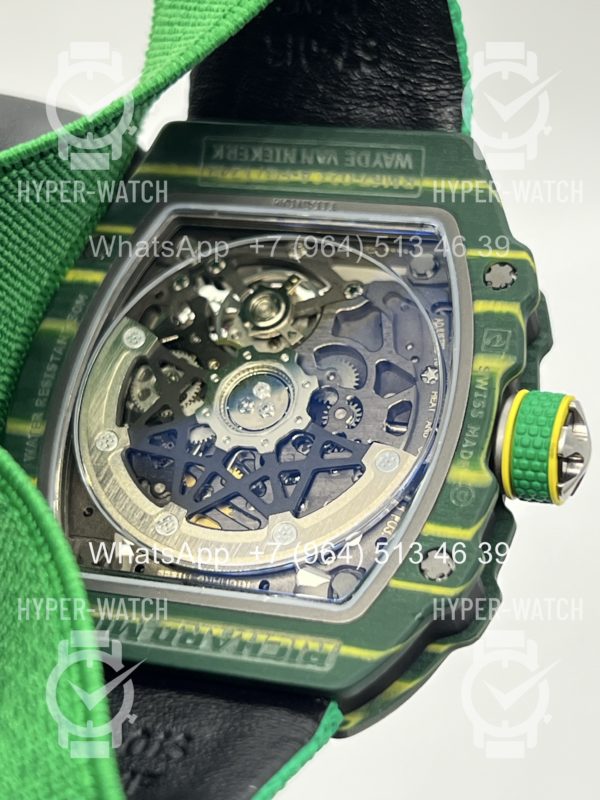 Товар Richard Mille RM 67-02 Green Art 11200 Фото 20 - Richard Mille RM 67-02 Green Art 11200