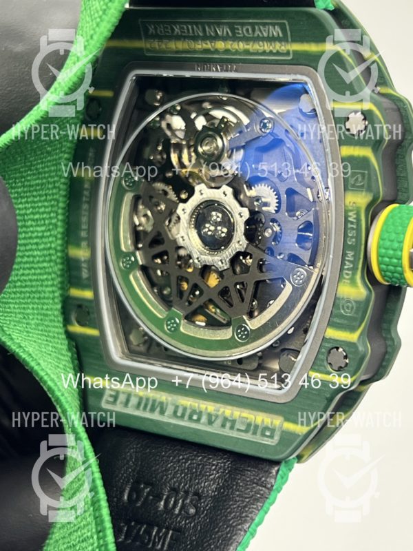 Товар Richard Mille RM 67-02 Green Art 11200 Фото 22 - Richard Mille RM 67-02 Green Art 11200