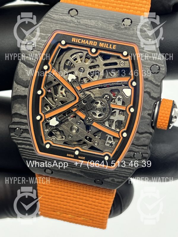 Товар Richard Mille RM 67-02 Lando Norris’s Фото 2 - Richard Mille RM 67-02 Lando Norris’s