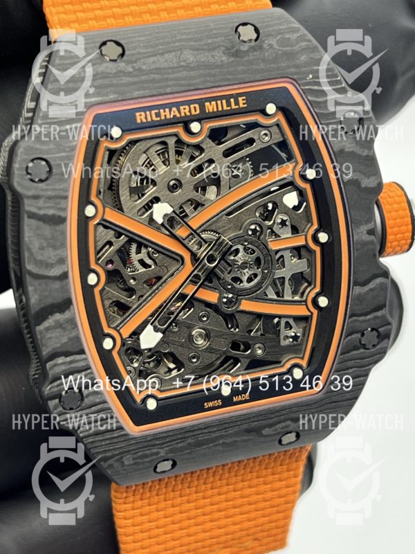 Товар Richard Mille RM 67-02 Lando Norris’s Фото 6 - Richard Mille RM 67-02 Lando Norris’s