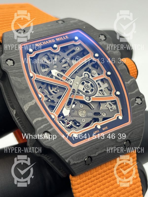 Товар Richard Mille RM 67-02 Lando Norris’s Фото 7 - Richard Mille RM 67-02 Lando Norris’s