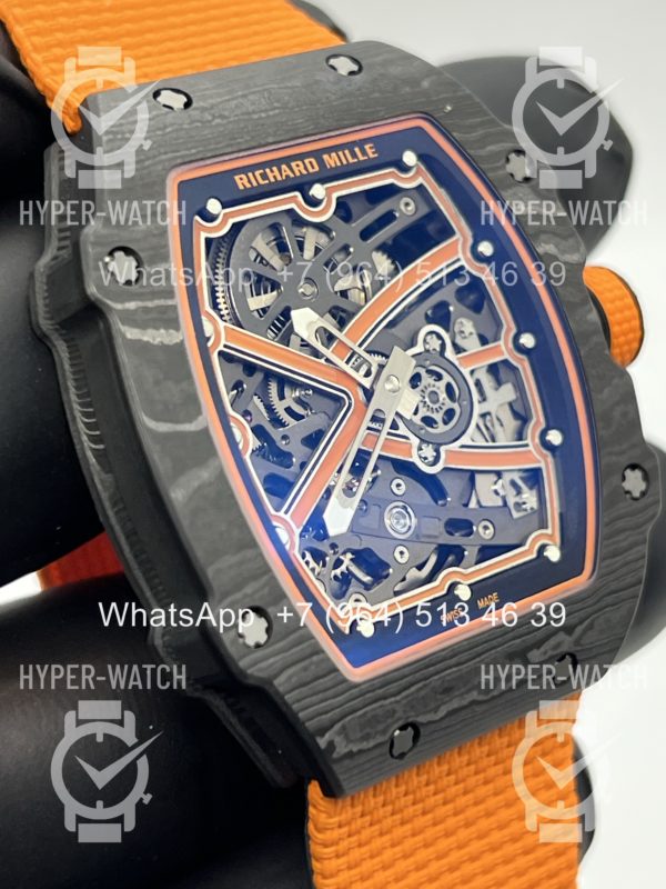 Товар Richard Mille RM 67-02 Lando Norris’s Фото 9 - Richard Mille RM 67-02 Lando Norris’s